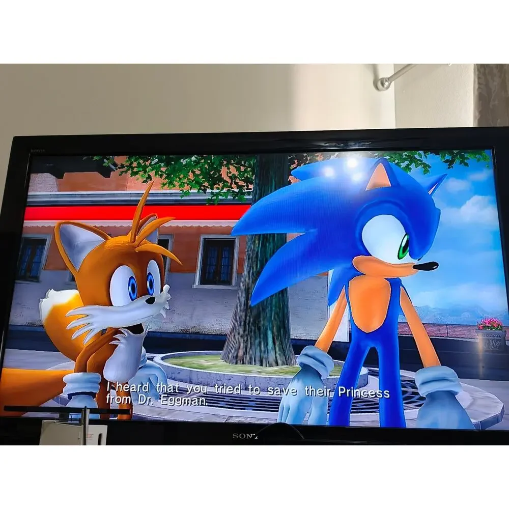 Sonic the Hedgehog Xbox 360 Platinum Hits CIB Tested